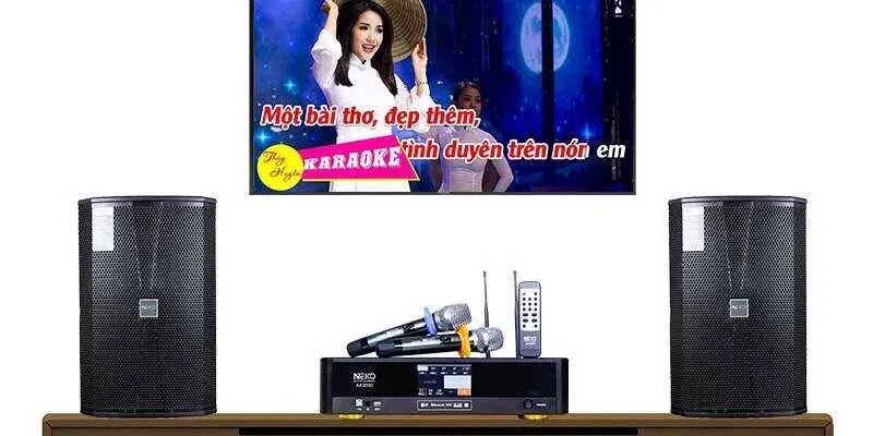 Dàn karaoke Arirang