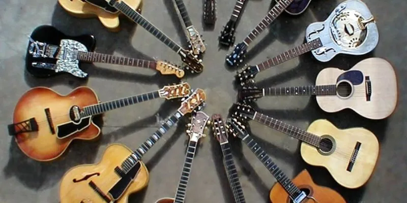 các loại nhạc cụ